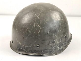 Frankreich Modell 1978 Stahlhelm  in gutem Gesamtzustand, gebraucht, ungereinigt