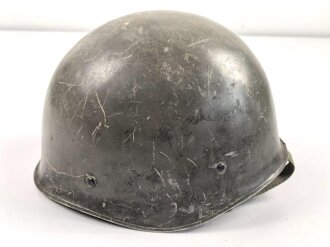 Frankreich Modell 1978 Stahlhelm  in gutem Gesamtzustand, gebraucht, ungereinigt