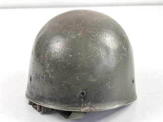 Frankreich Modell 1978 Stahlhelm  in gutem Gesamtzustand, gebraucht, ungereinigt