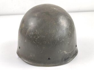 Frankreich Modell 1978 Stahlhelm  in gutem Gesamtzustand, gebraucht, ungereinigt