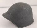 Schweiz, Stahlhelm M18/43 . Originallack, guter Gesamtzustand, ungereinigt