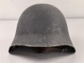 Schweiz, Stahlhelm M18/43 . Originallack, guter Gesamtzustand, ungereinigt