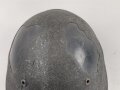 Schweiz, Stahlhelm M18/43 . Originallack, ungereinigt