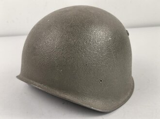 Schweiz, Stahlhelm M71 . Originallack, guter Gesamtzustand