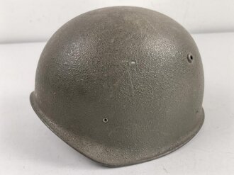 Schweiz, Stahlhelm M71 . Originallack, guter Gesamtzustand