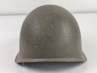 Schweiz, Stahlhelm M71 . Originallack, guter Gesamtzustand