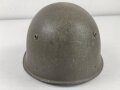 Schweiz, Stahlhelm M71 . Originallack, guter Gesamtzustand