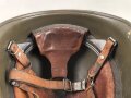 Schweiz, Stahlhelm M71 . Originallack, guter Gesamtzustand