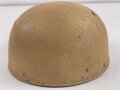 Schweiz, Stahlhelm M48/62. Originallack, getragenes Stück, überlackiert