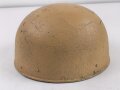 Schweiz, Stahlhelm M48/62. Originallack, getragenes Stück, überlackiert