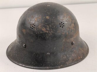 Tschechoslowakei 2.Weltkrieg, Stahlhelm Zivilschutz,...