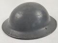 Großbritannien, Stahlhelm datiert 1941. Originallack, höchstwahrscheinlich "Civil defense" Zivilschutz.