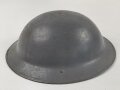 Großbritannien, Stahlhelm datiert 1941. Originallack, höchstwahrscheinlich "Civil defense" Zivilschutz.