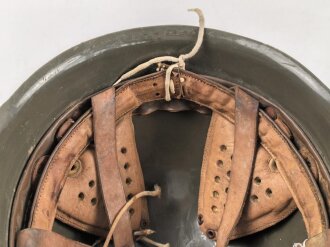 Ungarn, Stahlhelm Modell 1970. Ungereinigtes Stück, gebraucht