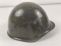 Ungarn, Stahlhelm Modell 1970. Ungereinigtes Stück, gebraucht