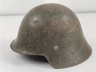 Spanien, Stahlhelm Modell 1926. Ungereinigtes Stück , Originallack