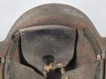 Spanien, Stahlhelm Modell 1926. Ungereinigtes Stück , Originallack