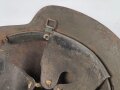 Spanien, Stahlhelm Modell 1926. Ungereinigtes Stück , Originallack