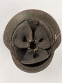 Spanien, Stahlhelm Modell 1926. Ungereinigtes Stück , Originallack