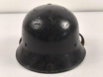 Feuerwehr III.Reich, Leichtmetallhelm , die Abzeichen entfernt