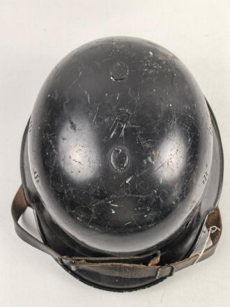 Feuerwehr III.Reich, Leichtmetallhelm , die Abzeichen entfernt