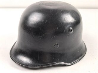 Feuerwehr III.Reich, Stahlhelm , überlackiertes...