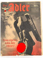 Der Adler "Einen siegreichen neuen Jahr entgegen!" Heft Nr. 1 vom 7. Januar 1941