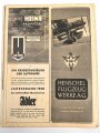 Der Adler "Einen siegreichen neuen Jahr entgegen!" Heft Nr. 1 vom 7. Januar 1941