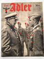 Der Adler "Der Schöpfer der deutschen Luftwaffe" Heft Nr. 5 vom 4. März 1941