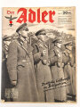 Der Adler "Deutsche Luftwaffe in Bulagrien" Heft Nr. 7 vom 1. April 1941