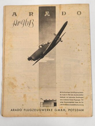 Der Adler "Da - am Horizont der Feind" Heft Nr. 8 vom 10. April 1941