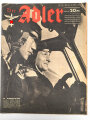 Der Adler "Da - am Horizont der Feind" Heft Nr. 8 vom 10. April 1941