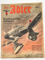 Der Adler "Vernichtungsschläge im Südosten" Heft Nr. 9 vom 29. April 1941