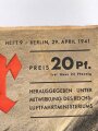 Der Adler "Vernichtungsschläge im Südosten" Heft Nr. 9 vom 29. April 1941