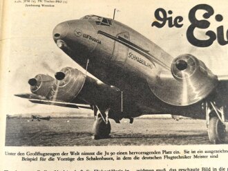 Der Adler "Zusammenbruch in Griechenland" Heft Nr. 10 vom 13. Mai 1941