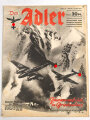 Der Adler "Zusammenbruch in Griechenland" Heft Nr. 10 vom 13. Mai 1941