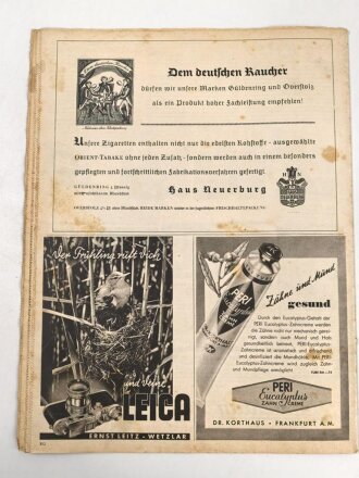 Der Adler "Nach dem Siege bindet den Helm fester!" Heft Nr. 11 vom 27. Mai 1941