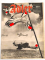 Der Adler "Immer am Feind" Heft Nr. 12 vom 10. Juni 1941