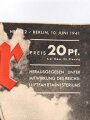 Der Adler "Immer am Feind" Heft Nr. 12 vom 10. Juni 1941