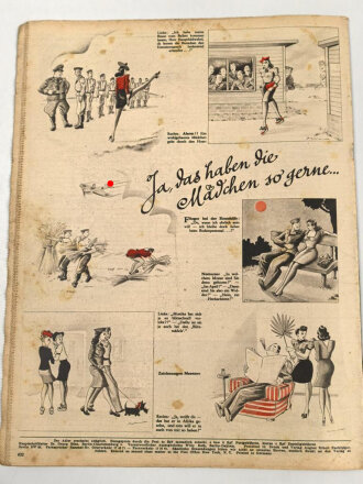 Der Adler "Dem Weltfeind im Nacken!" Heft Nr. 16 vom 5. August 1941