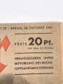 Der Adler "Unübersehbare Beute im Osten" Heft Nr. 22 vom 28. Oktober 1941