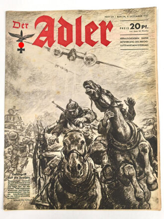 Der Adler "Feuer frei!" Heft Nr. 25 vom 9....