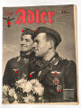 Der Adler "Den Sowjets entwischt" Heft Nr. 26 vom 23. Dezember 1941