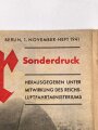 Der Adler "Unübersehbare Beue im Ostem" Sonderdruck 1. November 1941