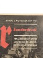 Der Adler "Am laufenden Band" Sonderdruck 2. November 1941