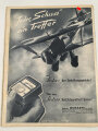 Der Adler "Todesflug ins Scheinwerferlicht" Heft Nr. 6 vom 19. März 1940