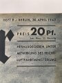 Der Adler "Vorstoß in Englands Flanke" Heft Nr. 9 vom 30. April 1940