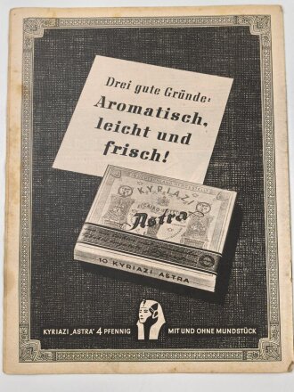 Der Adler "Generaloberst Milch nach dem Norden" Heft Nr. 10 vom 14. Mai 19410