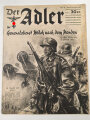 Der Adler "Generaloberst Milch nach dem Norden" Heft Nr. 10 vom 14. Mai 19410