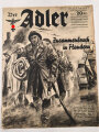 Der Adler "Zusammenbruch in Flandern" Heft Nr. 12 vom 11. Juni 1940